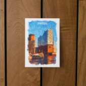 Hamburg Duitsland Elbphilharmonie Reizen Briefkaart