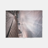 Hamburg Duitsland Fleece Deken (Voorkant (Horizontaal))