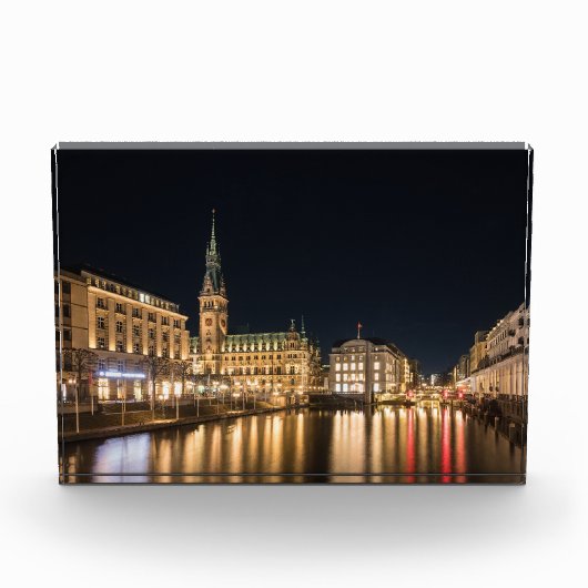 Hamburg Duitsland fotoblok (Voorkant)