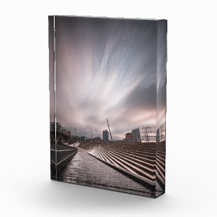 Hamburg Duitsland Fotoblokken