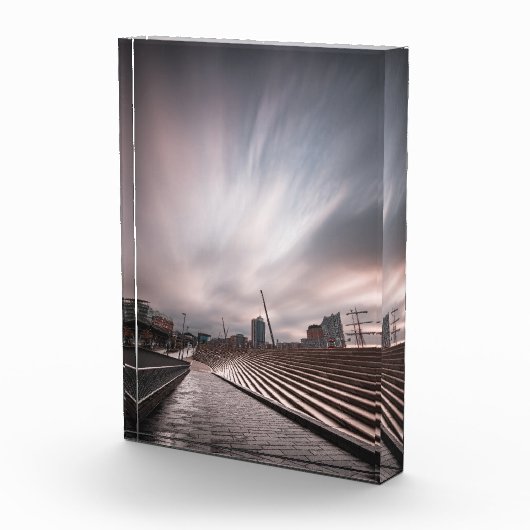 Hamburg Duitsland Fotoblokken (Rechts)