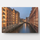 Hamburg Duitsland Fotoplaat (voorkant)