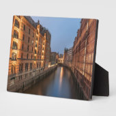 Hamburg Duitsland Fotoplaat (Zijkant)