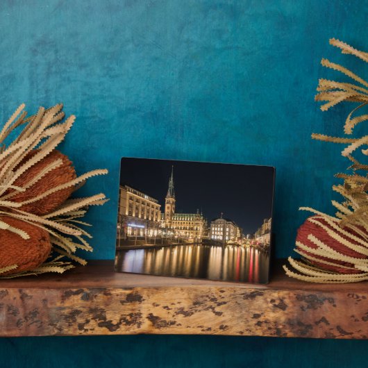 Hamburg Duitsland Fotoplaat (Zijkant)