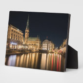 Hamburg Duitsland Fotoplaat (Zijkant)