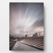 Hamburg Duitsland Fotoplaat (voorkant)