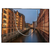 Hamburg Duitsland Groot Cadeauzakje (Achterkant)