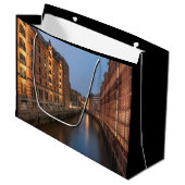 Hamburg Duitsland Groot Cadeauzakje (Voorkant Gekanteld)