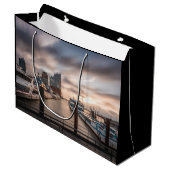 Hamburg Duitsland Groot Cadeauzakje (Voorkant Gekanteld)