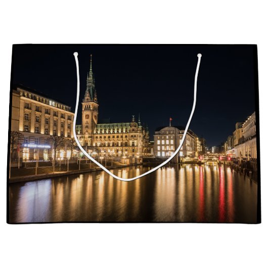 Hamburg Duitsland Groot Cadeauzakje (Voorkant)