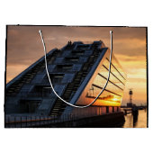 Hamburg Duitsland Groot Cadeauzakje (Achterkant)