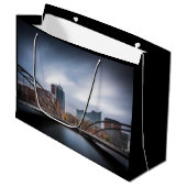 Hamburg Duitsland Groot Cadeauzakje (Voorkant Gekanteld)