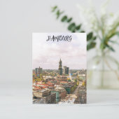 Hamburg Duitsland Hanzestad City Uitzicht Briefkaart (Staand voorkant)