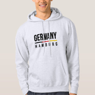 Hamburg Duitsland Hoodie