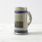  Hamburg, Duitsland, jaren 1890 Bierpul (Voorkant rechts)