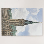 Hamburg Duitsland. Jigzaag Puzzle Legpuzzel (Horizontaal)