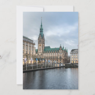 Hamburg Duitsland Kaart