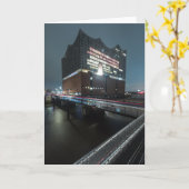 Hamburg Duitsland Kaart (Gele Bloem)