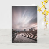 Hamburg Duitsland Kaart (Gele Bloem)