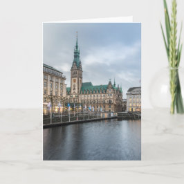 Hamburg Duitsland Kaart