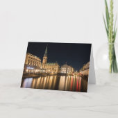 Hamburg Duitsland Kaart (Voorkant)