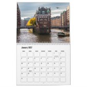 Hamburg-Duitsland kalender (Jan 2027)