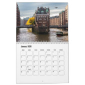 Hamburg-Duitsland kalender (Jan 2026)