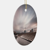 Hamburg Duitsland Keramisch Ornament (Rechts)