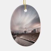 Hamburg Duitsland Keramisch Ornament (Achterkant)