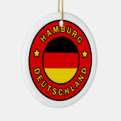 Hamburg Duitsland Keramisch Ornament (Rechts)