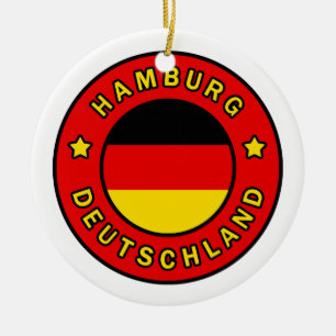 Hamburg Duitsland Keramisch Ornament