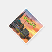 Hamburg, Duitsland Kerstmis Servet (Hoek)