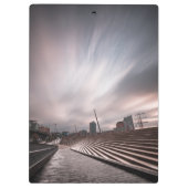 Hamburg Duitsland Klembord (Achterkant)