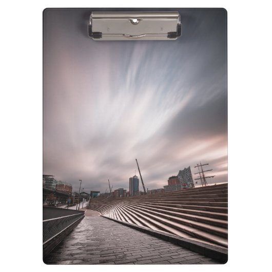 Hamburg Duitsland Klembord (Voorkant)