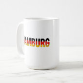 Hamburg Duitsland Koffiemok (Voorkant links)