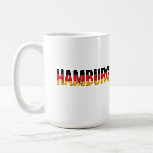 Hamburg Duitsland Koffiemok (Links)