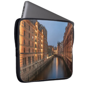 Hamburg Duitsland Laptop Sleeve