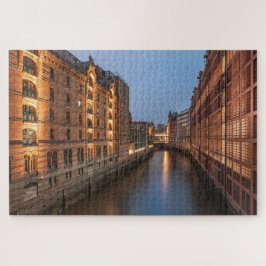 Hamburg Duitsland Legpuzzel