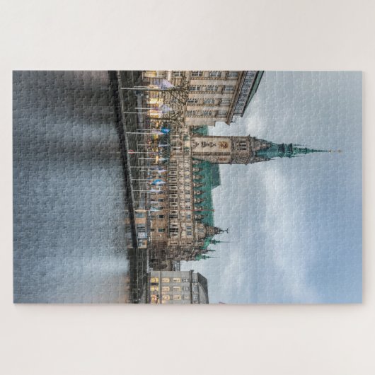 Hamburg Duitsland Legpuzzel (Horizontaal)