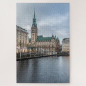 Hamburg Duitsland Legpuzzel (Verticaal)