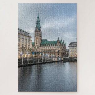 Hamburg Duitsland Legpuzzel