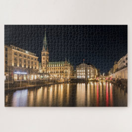 Hamburg Duitsland Legpuzzel