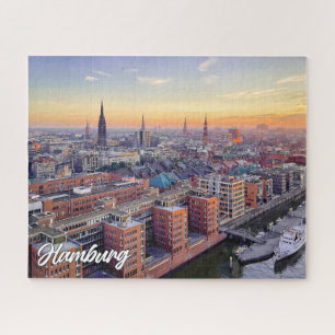 Hamburg, Duitsland Legpuzzel