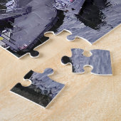 Hamburg, Duitsland Legpuzzel (Zijkant)