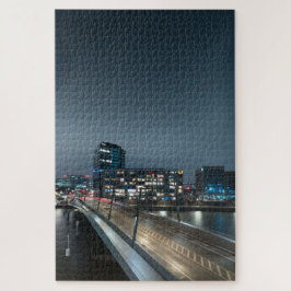 Hamburg Duitsland Legpuzzel