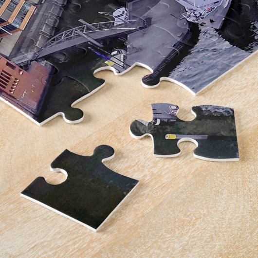 Hamburg, Duitsland Legpuzzel (Zijkant)