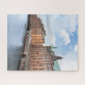 Hamburg Duitsland Legpuzzel (Horizontaal)