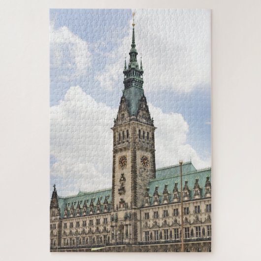 Hamburg Duitsland. Legpuzzel (Verticaal)