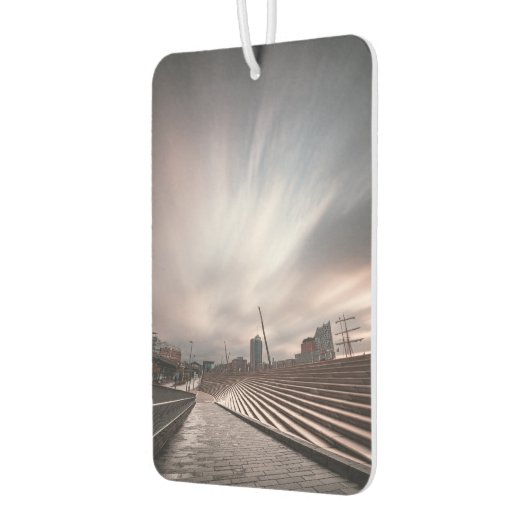 Hamburg Duitsland Luchtverfrisser (Links)