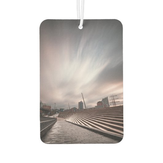 Hamburg Duitsland Luchtverfrisser (Achterkant)